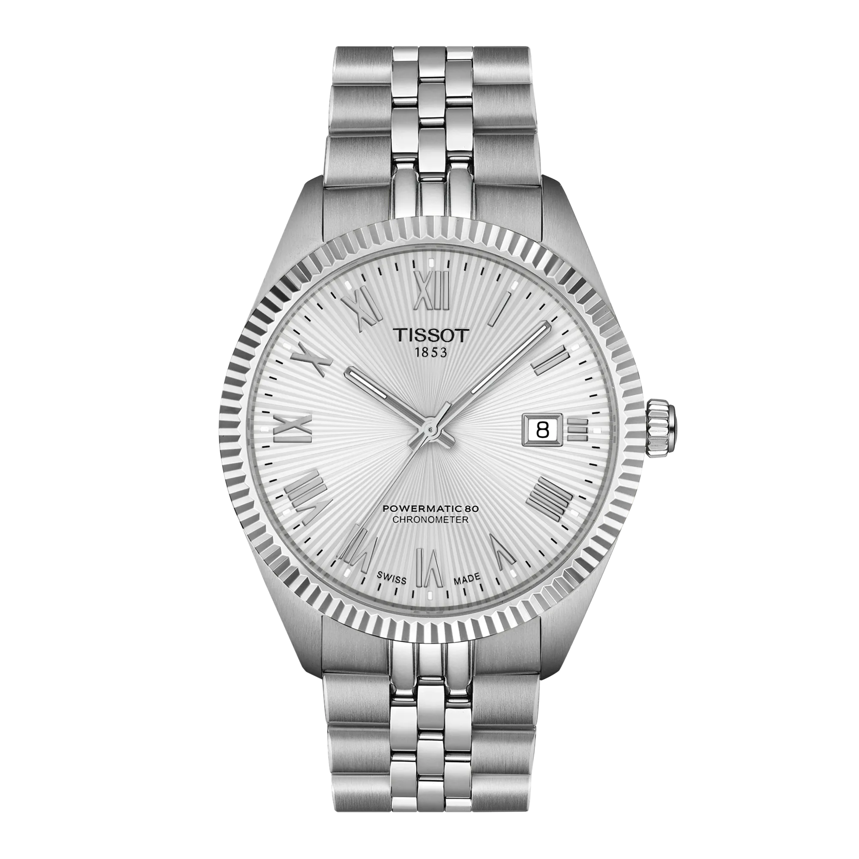 TISSOT T156.408.11.033.00 Watch - Swiss Automatic Watch - Elegant Stainless Steel - Water Resistant up to 100m (Image 10)