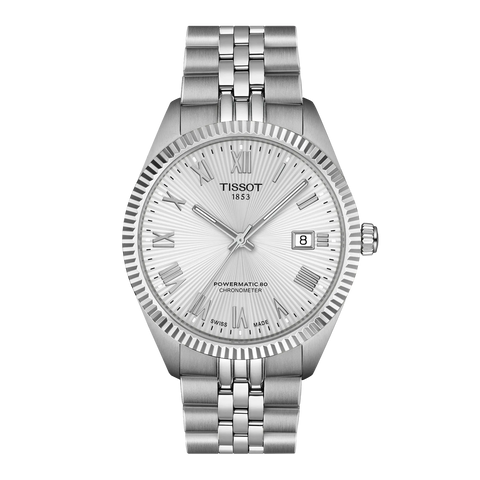 TISSOT T156.408.11.033.00 Watch - Swiss Automatic Watch - Elegant Stainless Steel - Water Resistant up to 100m (Image 10)