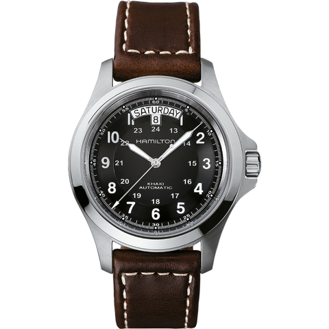 Hamilton H64455533 Watch - Khaki Field King Auto