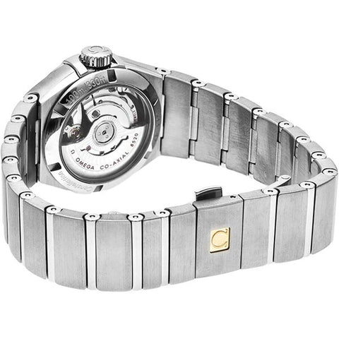 OMEGA Constellation 5-Year Warranty Blue 123.15.27.20.57.001 [Parallel Import]