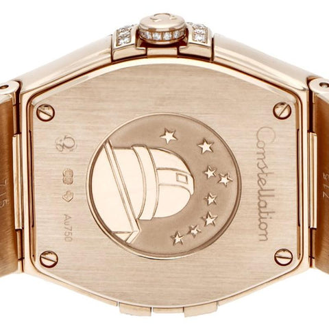 OMEGA 123.55.27.60.55.013 Watch - Constellation 5-Year Warranty White [Parallel Import] (Image 5)