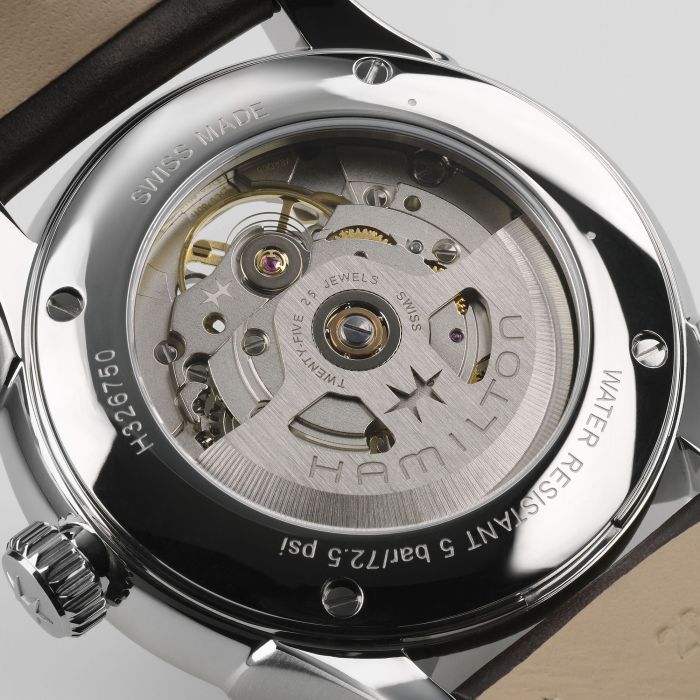 Hamilton H32675551 Watch - Jazzmaster Open Heart Auto (Image 6)