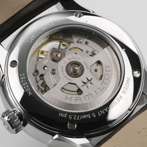 Hamilton H32675551 Watch - Jazzmaster Open Heart Auto (Image 6)