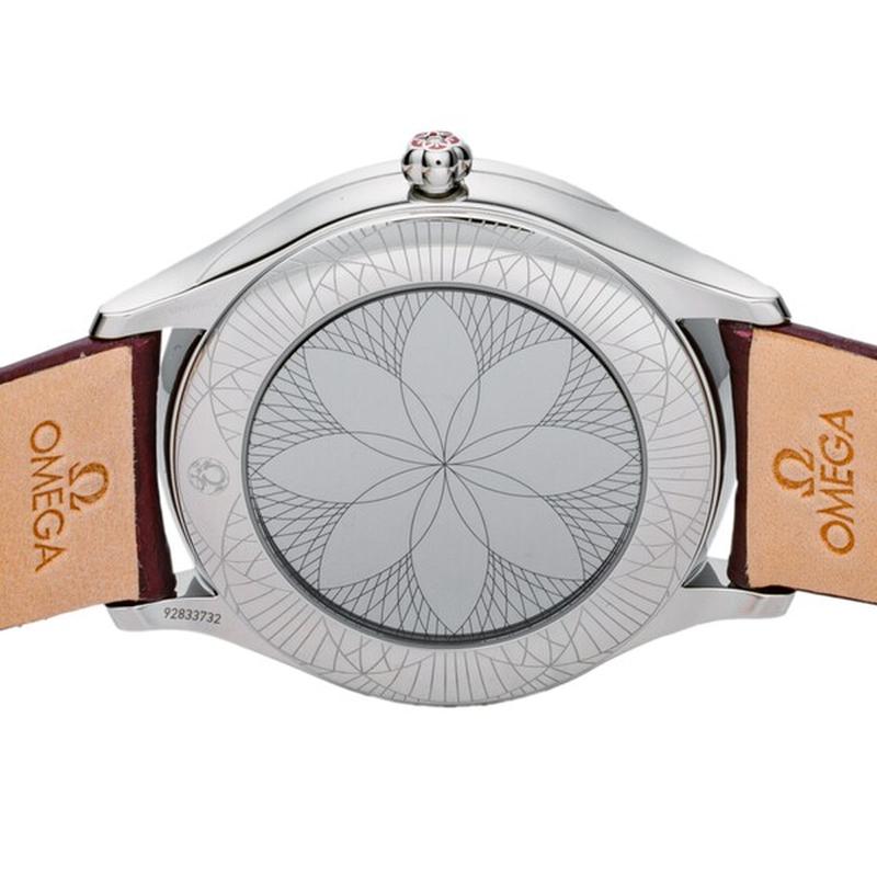 OMEGA 428.18.36.60.11.001 Watch - De Ville Tresor 5-Year Warranty Red [Parallel Import] (Image 4)