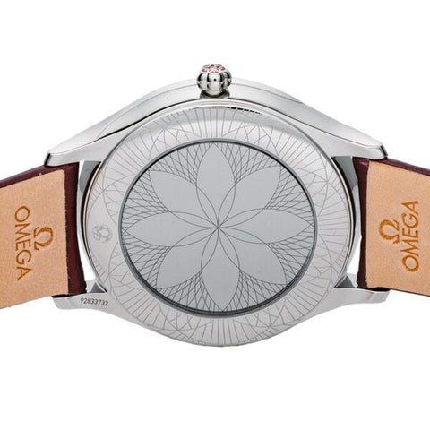 OMEGA 428.18.36.60.11.001 Watch - De Ville Tresor 5-Year Warranty Red [Parallel Import] (Image 4)