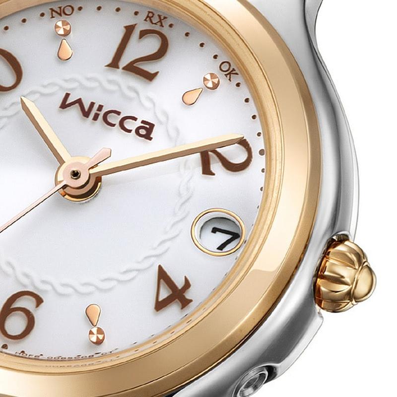 CITIZEN KS1-937-13 Watch - Ladies' Wicca Solar Tech Radio Watch (Image 5)