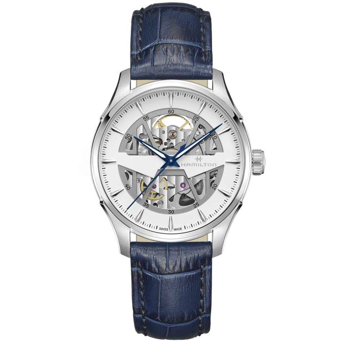 Hamilton H42535610 Watch - Jazzmaster Skeleton Auto
