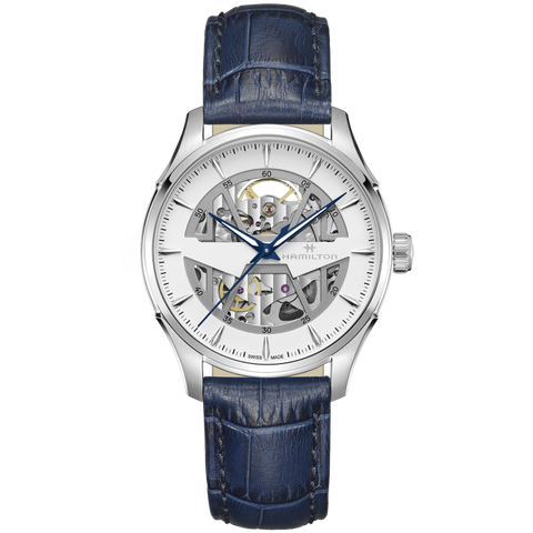 Hamilton H42535610 Watch - Jazzmaster Skeleton Auto