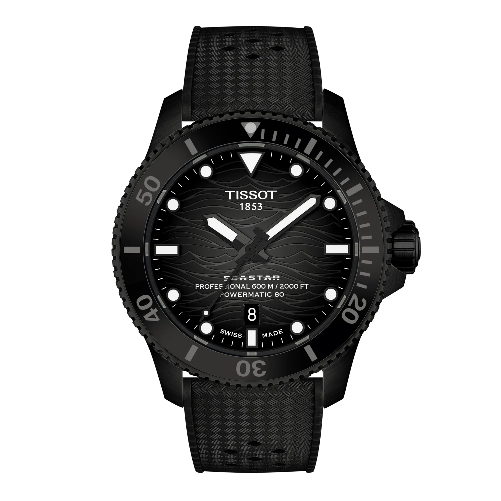 TISSOT T1209073705100 Seastar Watch