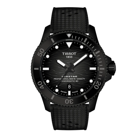TISSOT T1209073705100 Seastar Watch