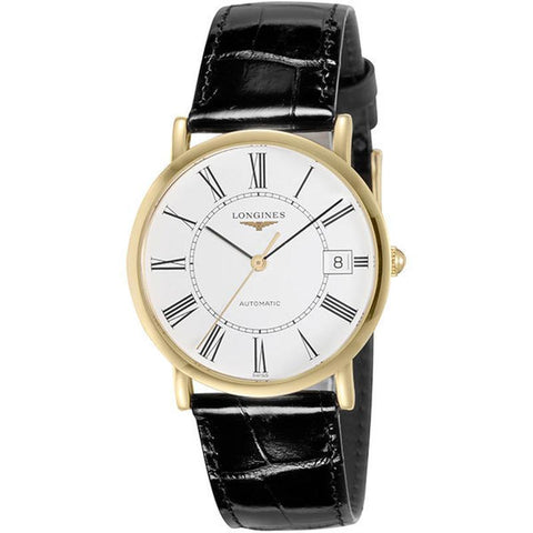 Longines Elegant Black Wristwatch Parallel Import with 2-Year Warranty L4.778.6.11.0