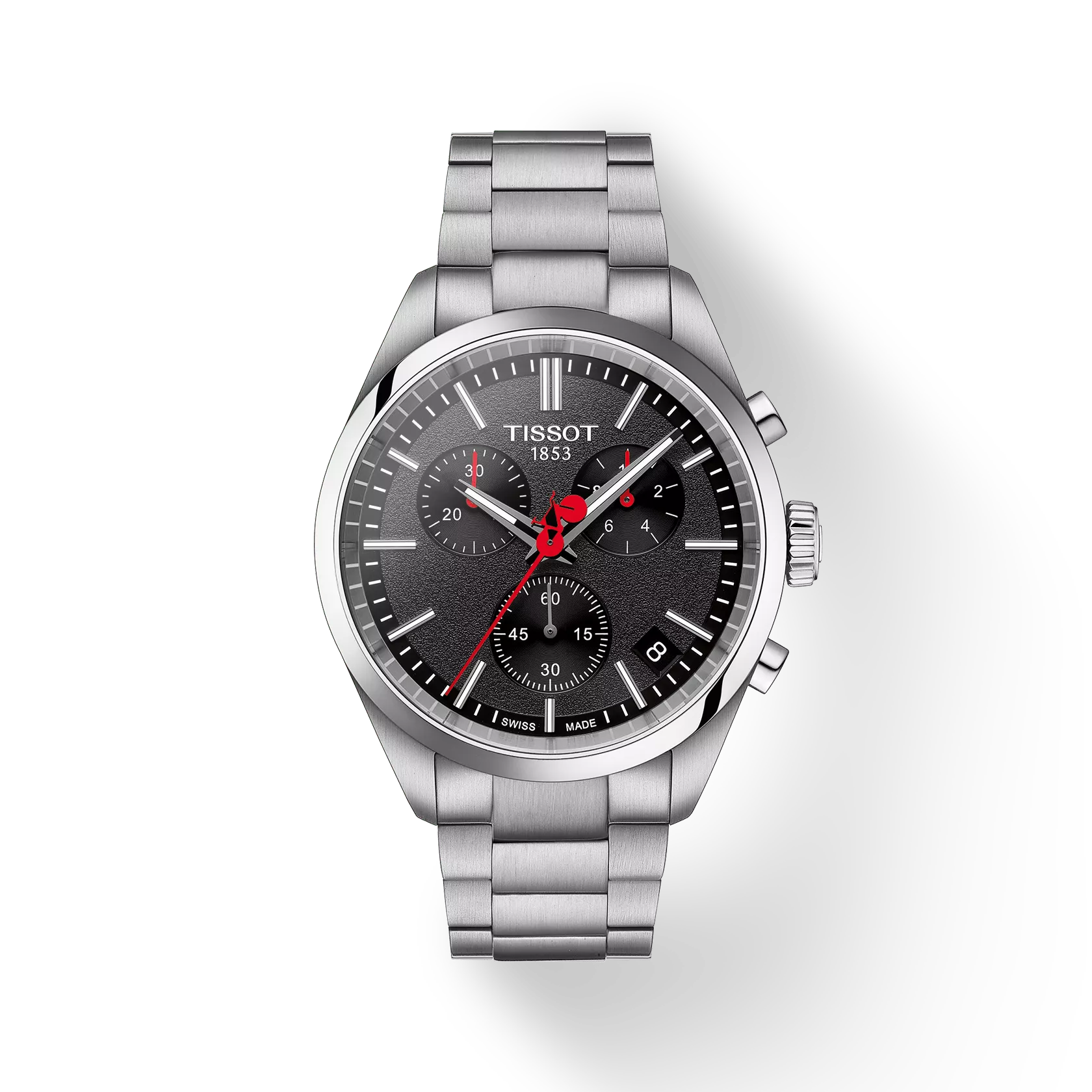 TISSOT T150.417.11.051.01 Watch - Swiss Automatic Movement Water Resistant Elegant Design Stainless Steel