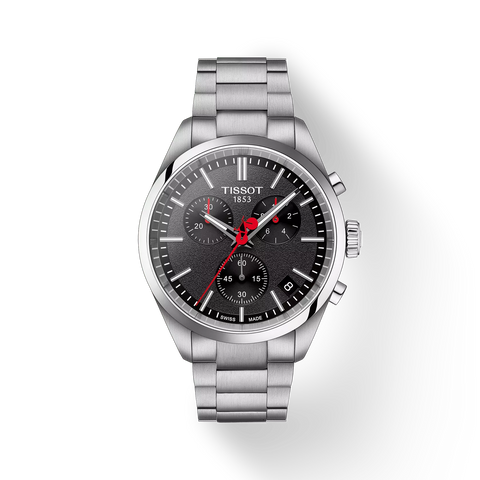 TISSOT T150.417.11.051.01 Watch - Swiss Automatic Movement Water Resistant Elegant Design Stainless Steel