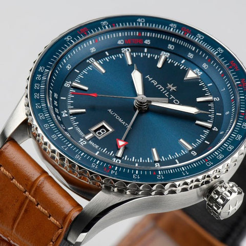 Hamilton H76715540 Watch - Khaki Aviation Converter Auto GMT (Image 4)