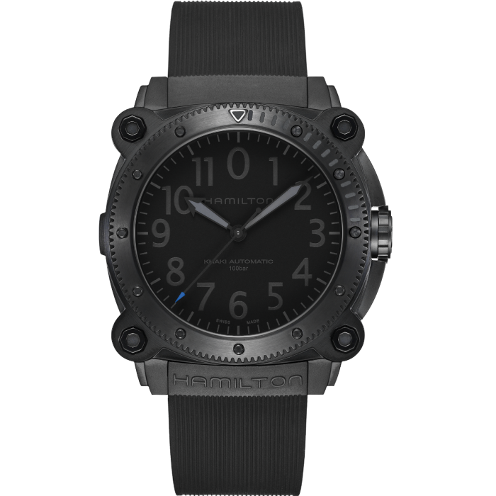 Hamilton H78505331 Watch - Khaki Navy BeLOWZERO Auto Limited Edition Below Zero Limited Edition Blue [Limited Quantity]