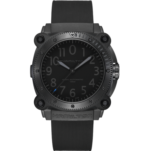 Hamilton H78505331 Watch - Khaki Navy BeLOWZERO Auto Limited Edition Below Zero Limited Edition Blue [Limited Quantity]