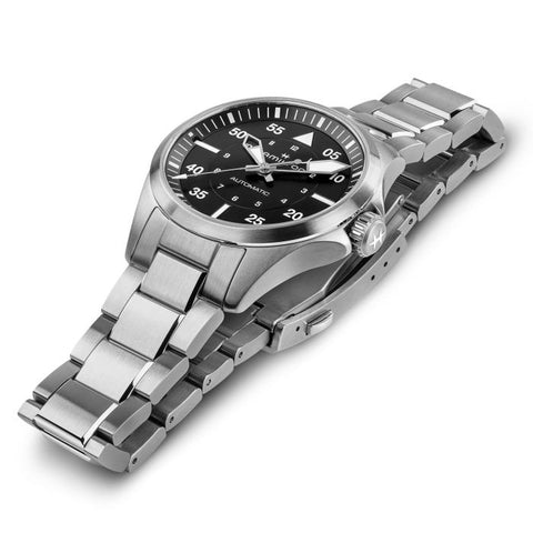 Hamilton H76215130 Watch - Khaki Aviation Pilot Auto (Image 3)
