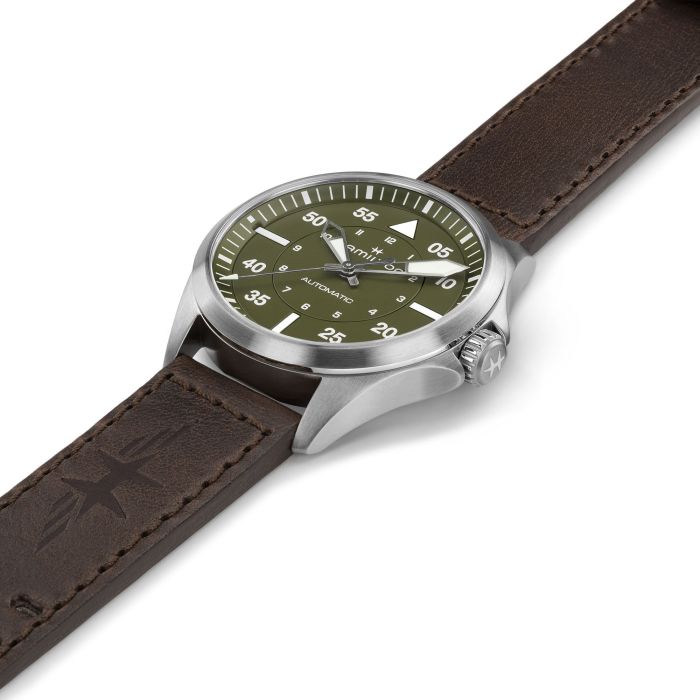 Hamilton H76305560 Watch - Khaki Aviation Pilot Auto 39mm (Image 4)