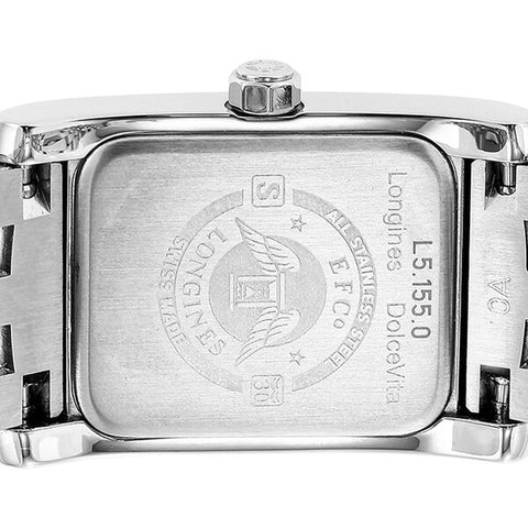Longines Dolcevita 2-Year Warranty White L5.155.0.85.6 [Parallel Import]