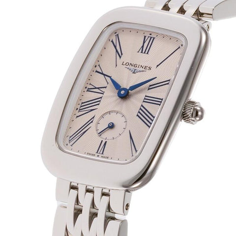 Longines Equestrian 2-Year Warranty Silver L6.142.4.71.6 [Parallel Import]