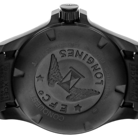Longines Conquest V.H.P. [Conquest V.H.P.] 2-Year Warranty Black L3.716.2.56.9 [Parallel Import]