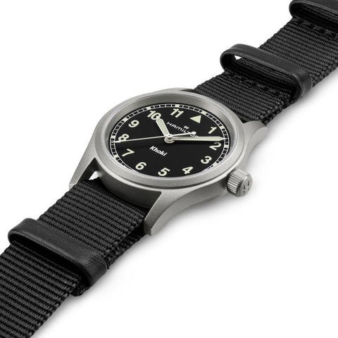 Hamilton H69301430 Watch - Khaki Field Quartz 33mm (Image 3)