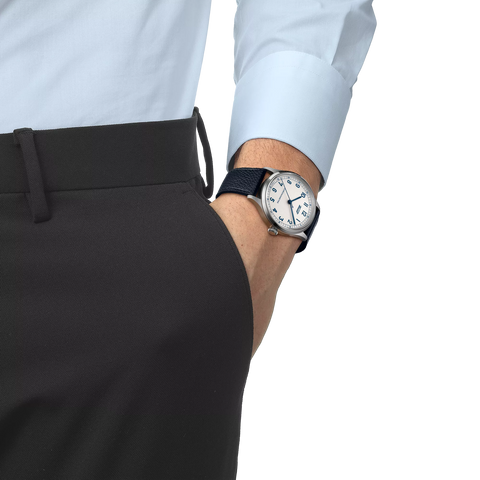 TISSOT T142.464.16.032.00 Swiss Automatic Movement Stainless Steel Case Water Resistant Elegant Design