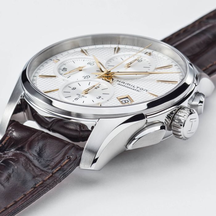 Hamilton H32596551 Watch - Jazzmaster Auto Chrono (Image 4)