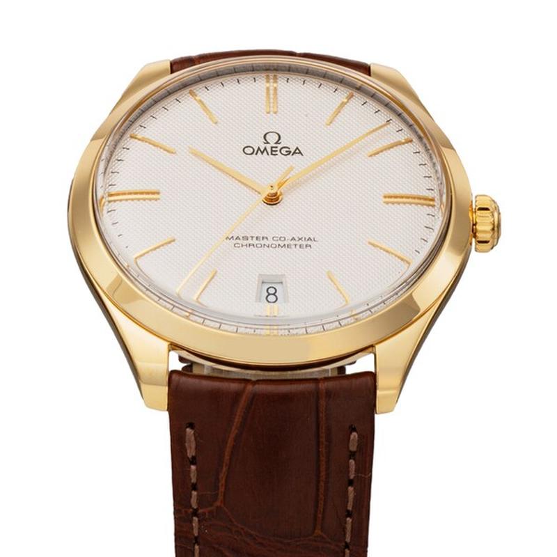 OMEGA 432.53.40.21.02.001 Watch - De Ville Tresor Men's Leather Strap Parallel Import with 5-Year Warranty (Image 3)