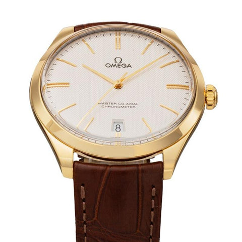 OMEGA 432.53.40.21.02.001 Watch - De Ville Tresor Men's Leather Strap Parallel Import with 5-Year Warranty (Image 3)