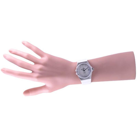 OMEGA 123.57.35.20.55.005 Watch - Constellation Quartz Women's Watch - Elegant Timepiece for Her (Image 5)