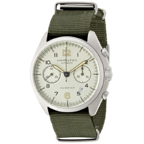 Hamilton H76456955 Watch - Khaki Aviation Khaki Pilot Pioneer Auto Chrono (Image 4)