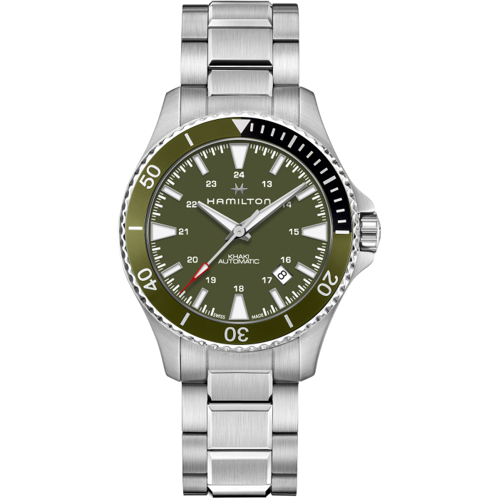 Hamilton H82375161 Watch - Khaki Navy Scuba Auto (Image 2)