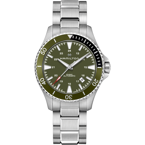 Hamilton H82375161 Watch - Khaki Navy Scuba Auto (Image 2)