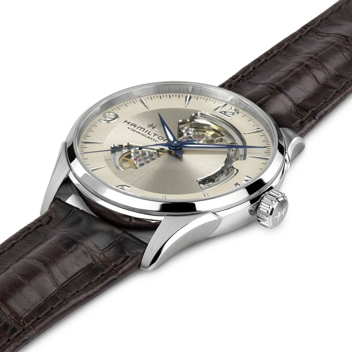 Hamilton H32705521 Watch - Jazzmaster Open Heart Auto (Image 2)