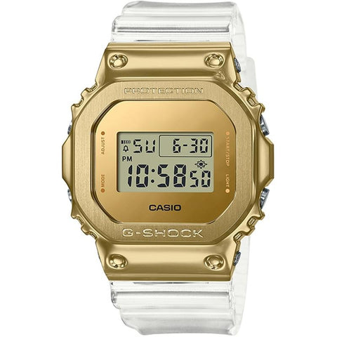 CASIO G-SHOCK Metal Covered Gold Ingot Series GM-5600SG-9JF