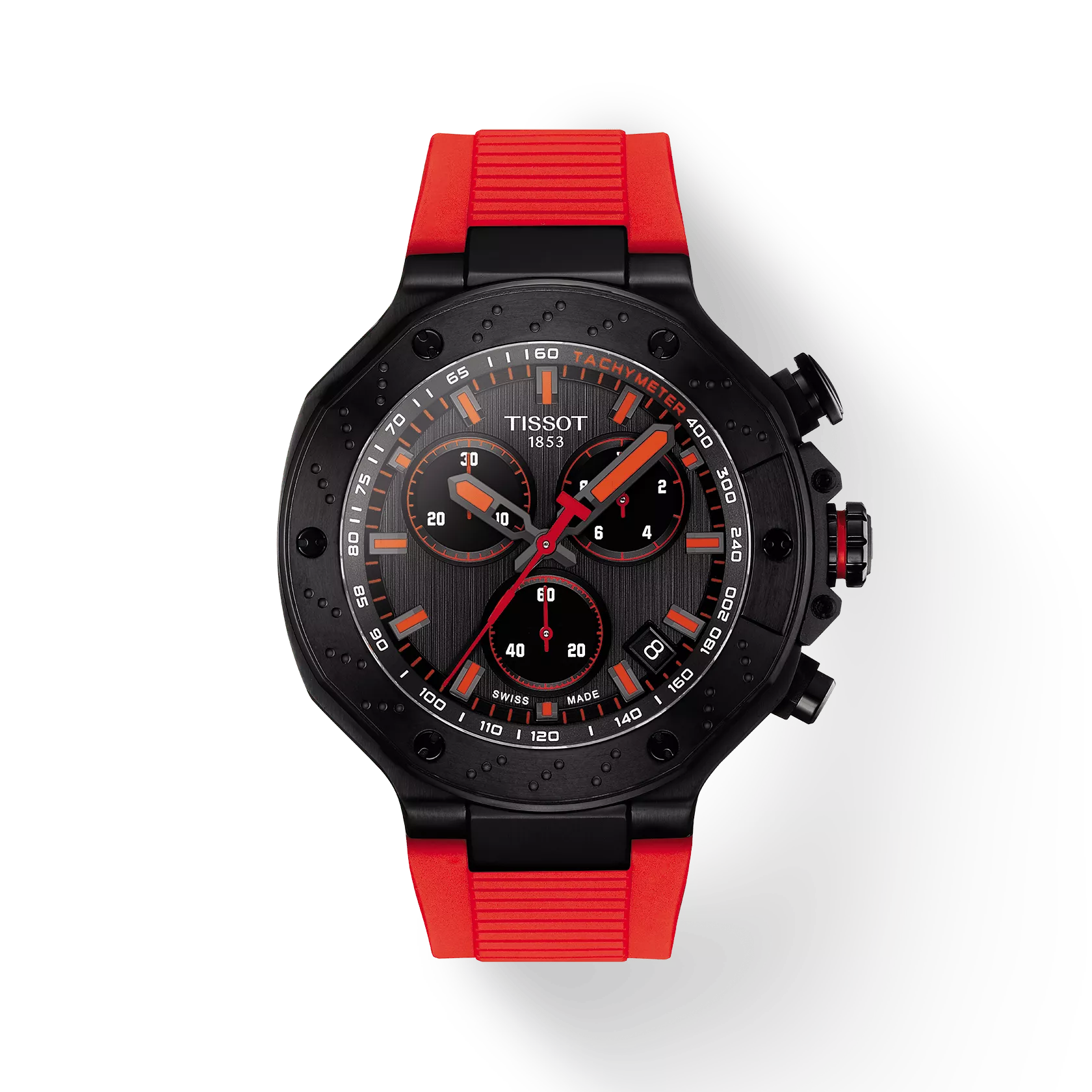 TISSOT T141.417.37.061.01 Watch - Swiss Automatic Stainless Steel Water Resistant Elegant Design (Image 2)
