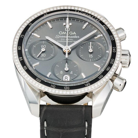 OMEGA 324.38.38.50.06.001 Watch - Speedmaster 5-Year Warranty Gray [Parallel Import] (Image 3)