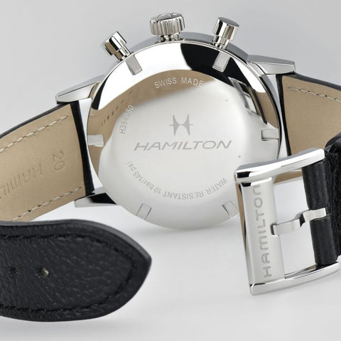 Hamilton H38429710 Watch - American Classic Intra-Matic Chronograph H (Image 8)