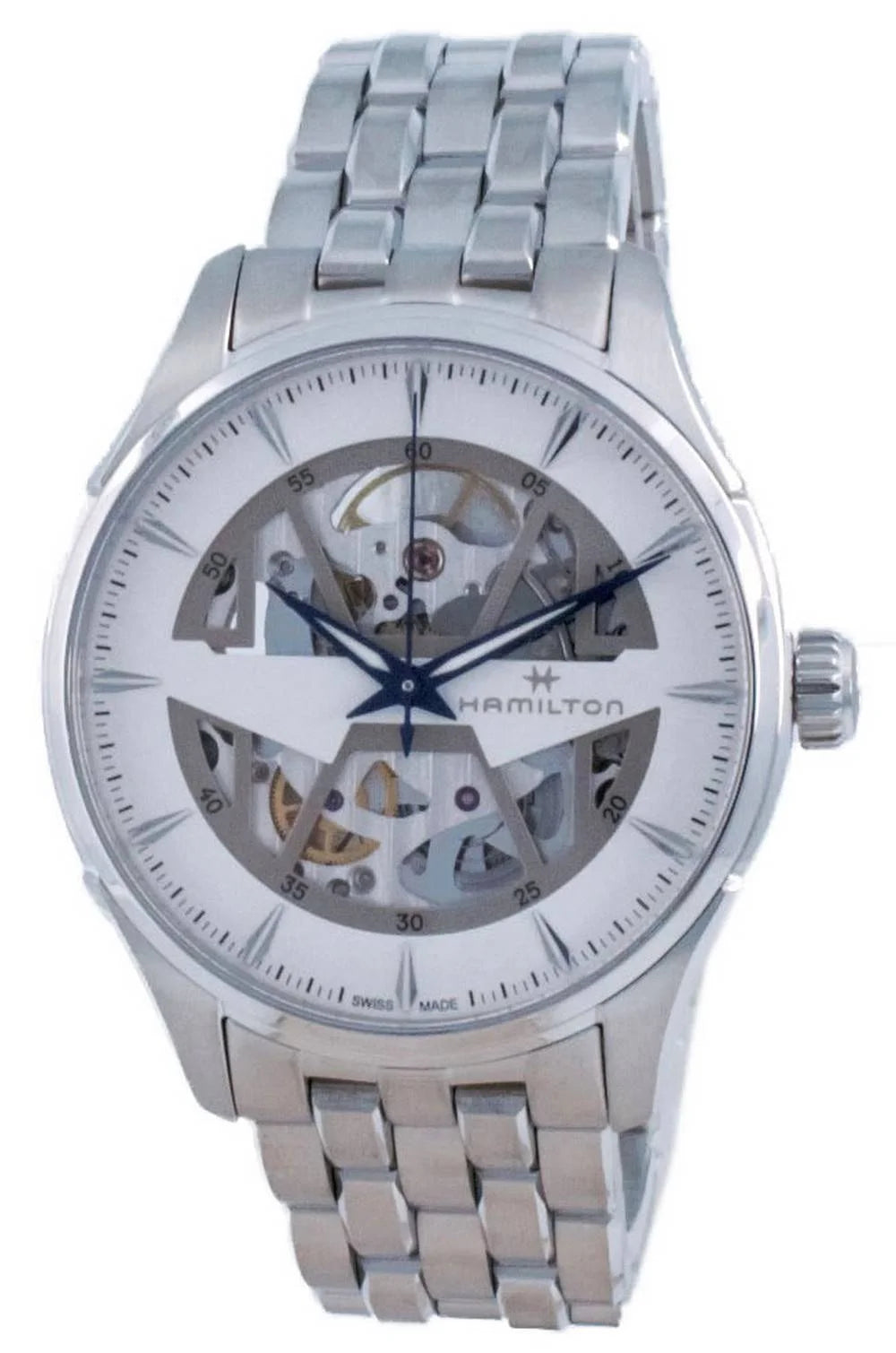 Hamilton H42535110 Watch - Jazzmaster Skeleton Auto
