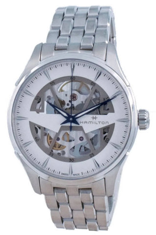 Hamilton H42535110 Watch - Jazzmaster Skeleton Auto