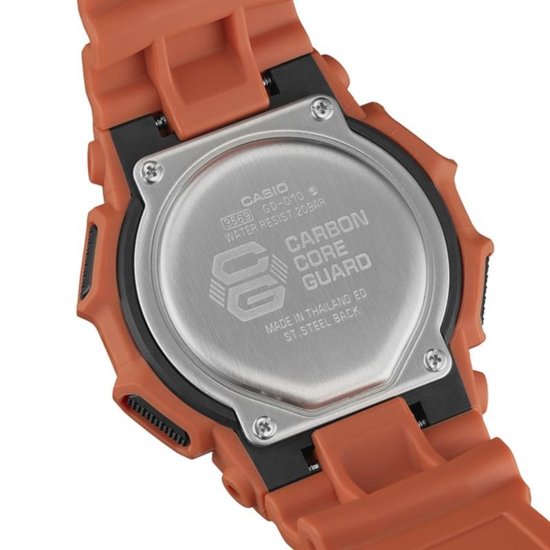 CASIO GD-010-4JF Watch - Men's G-Shock 10-Year Battery Series Watch (Image 4)