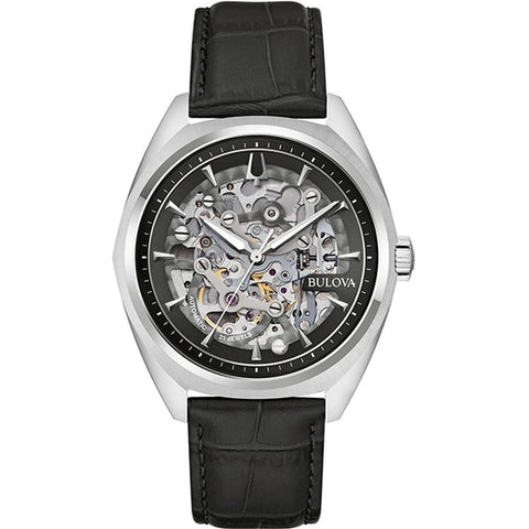 BULOVA Men's Classic Automatic Watch, Genuine Product, 3-Year Warranty 96A310