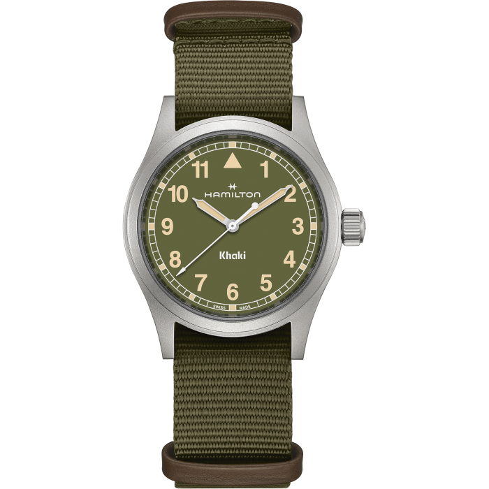 Hamilton H69401960 Watch - Khaki Field quartz 38mm