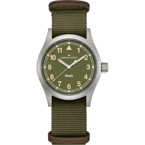 Hamilton H69401960 Watch - Khaki Field quartz 38mm
