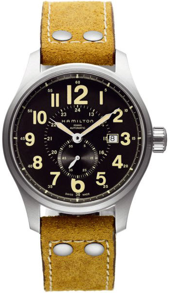 Hamilton H70655733 Watch - Khaki Field Officer Auto (Image 3)