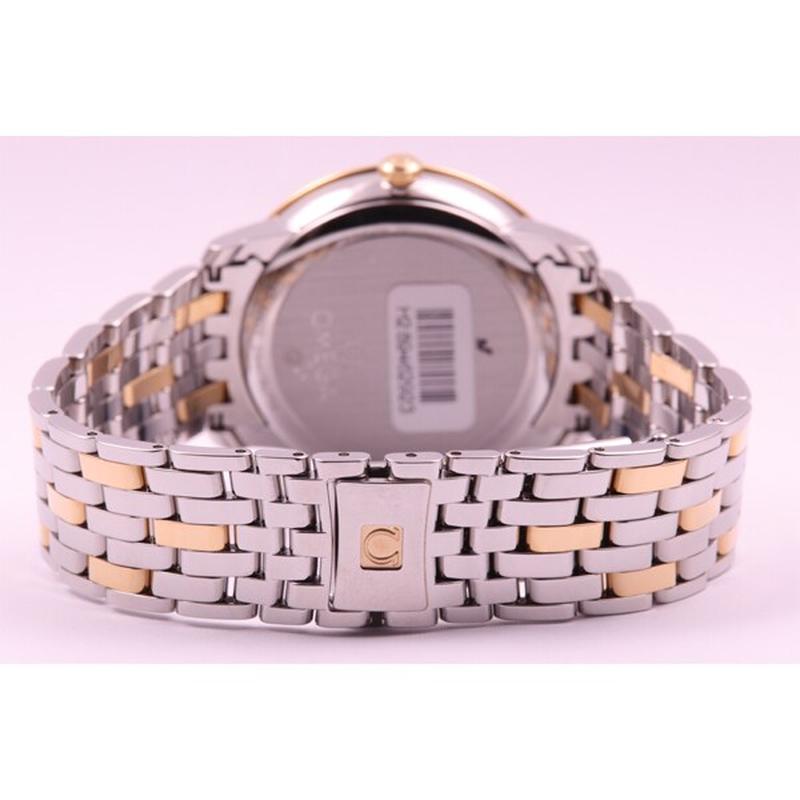 OMEGA 424.20.37.20.58.001 Watch - De Ville Prestige 5-Year Warranty Gold [Parallel Import] (Image 4)