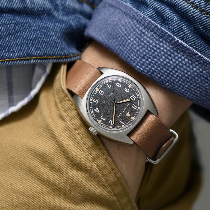Hamilton H76419531 Watch - Khaki Aviation Pilot Pioneer Mechanical (Image 3)