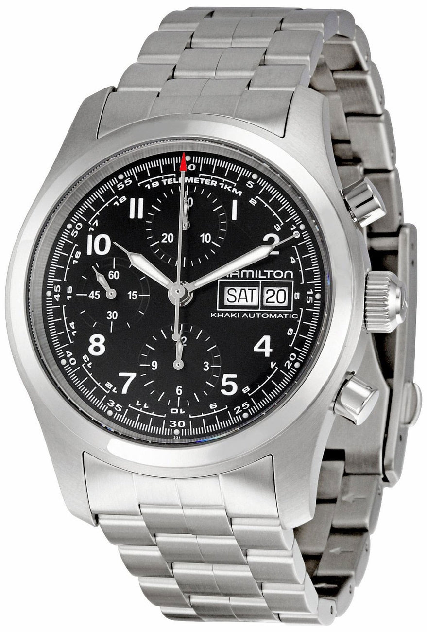 Hamilton H71516137 Watch - Khaki Field Auto Chrono (Image 4)