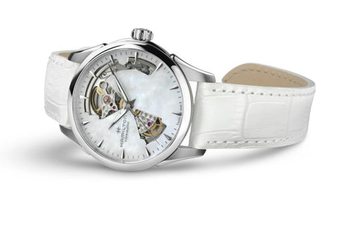 Hamilton H32215890 Jazzmaster Open Heart Lady Auto